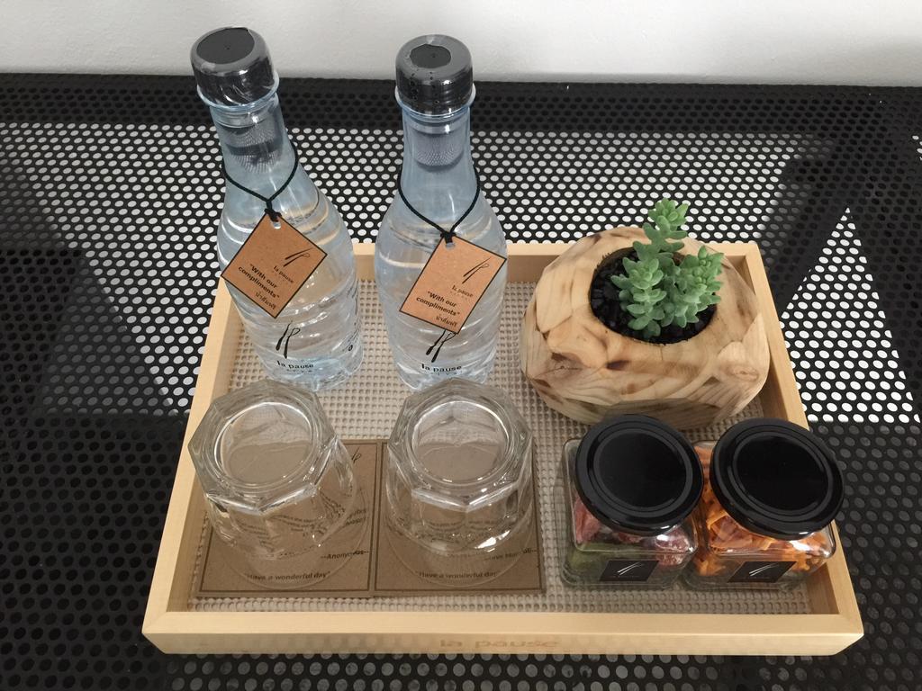 라 포즈 핫야이 호스텔 외부 사진